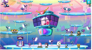 '메이플스토리' 2021년 여름 이벤트 '메이플 라이브'. 넥슨제공